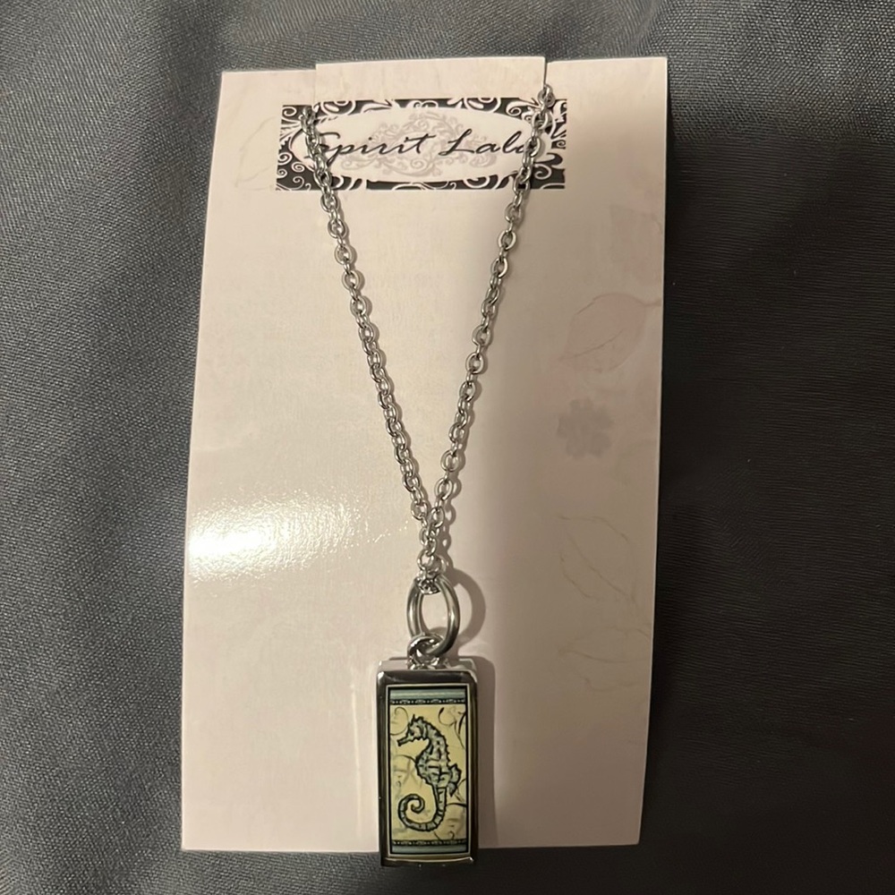 Seahorse necklace